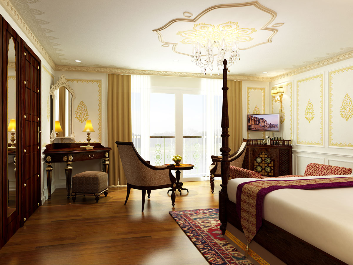 UNI Ganges Voyager II mahaaja suite